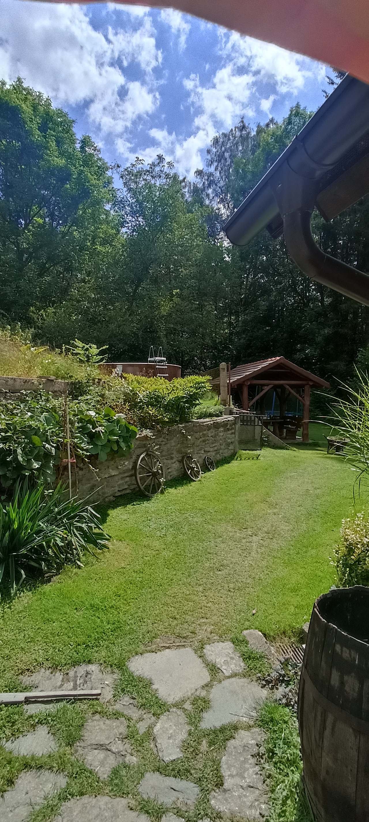 Chalupa u potoka - Hroby - Vysočina