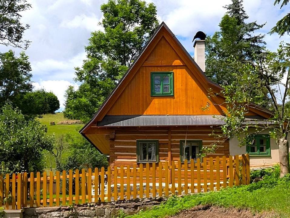 Chalupa Helenka - Klášterec nad Orlicí - Východné Čechy