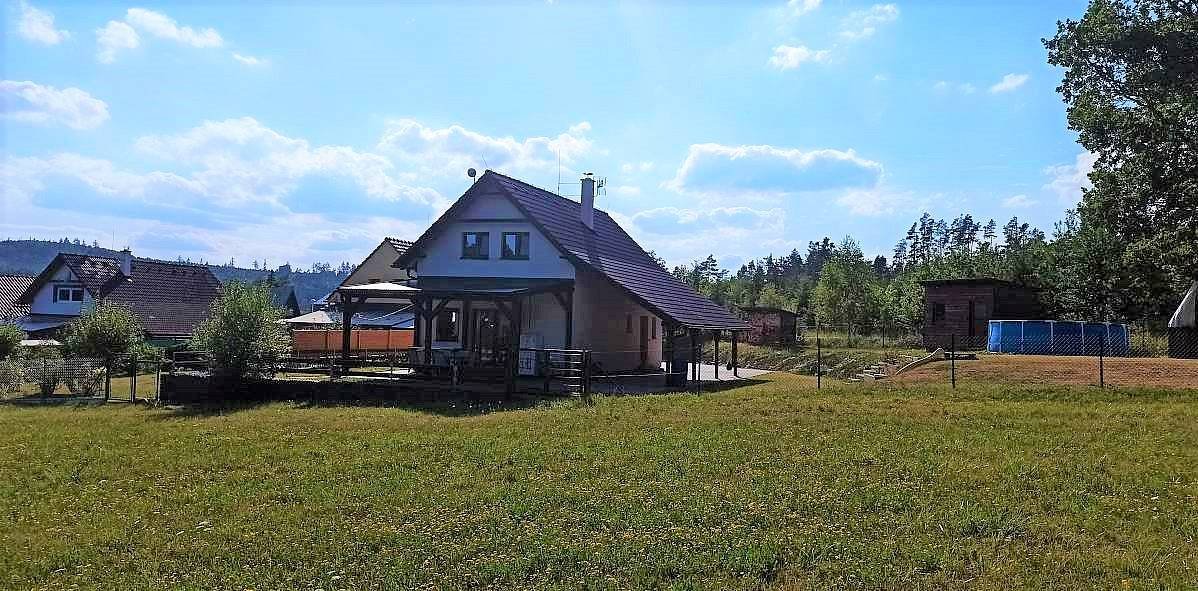 Chata Holubovo pole - Jedovnice - Drahanská vrchovina