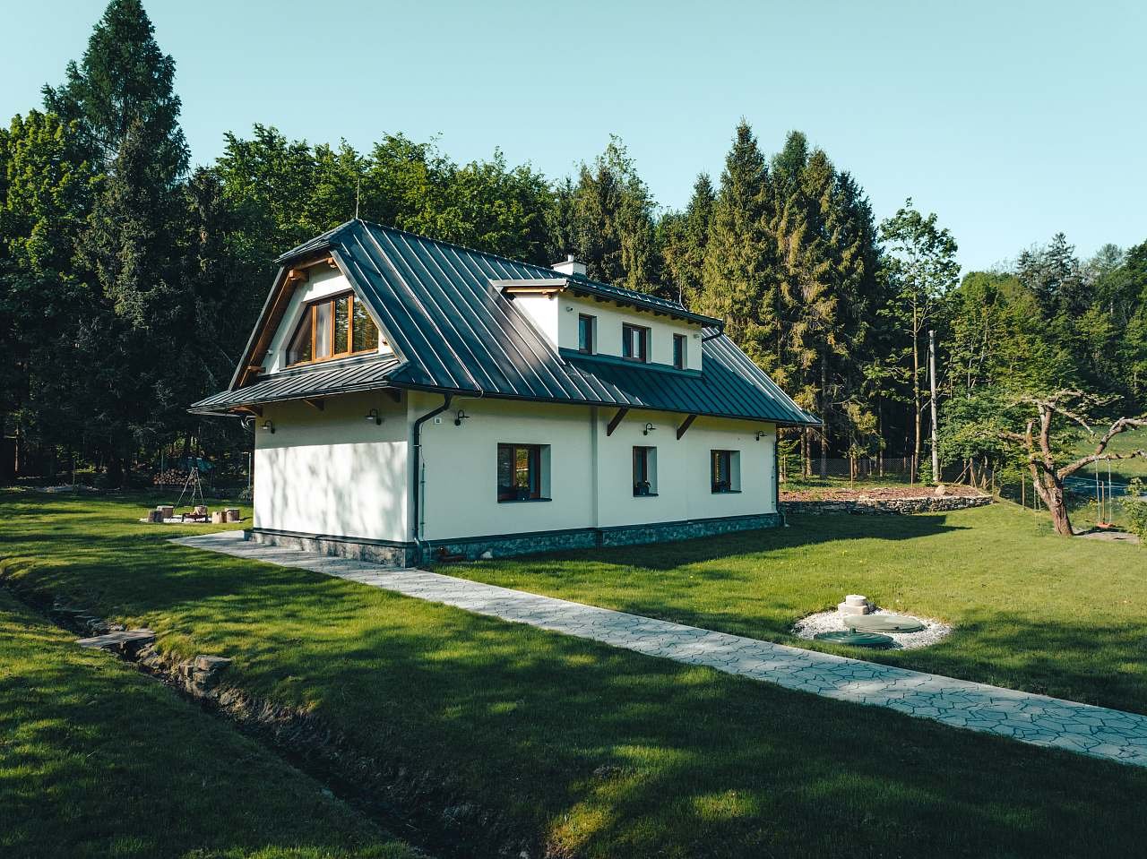 Hukvaldská chalupa - Horní Sklenov