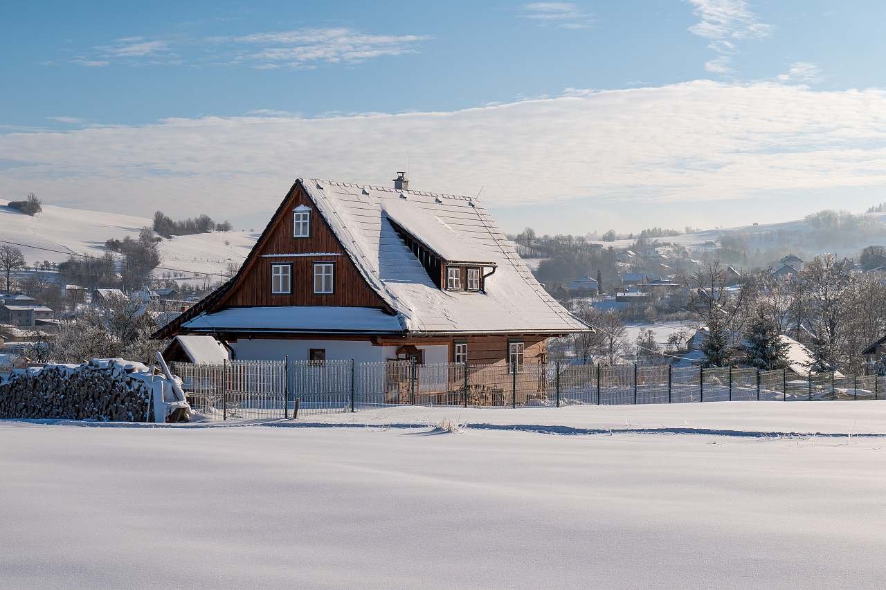 Wellness roubenka JaRo - Bukovec - Beskydy