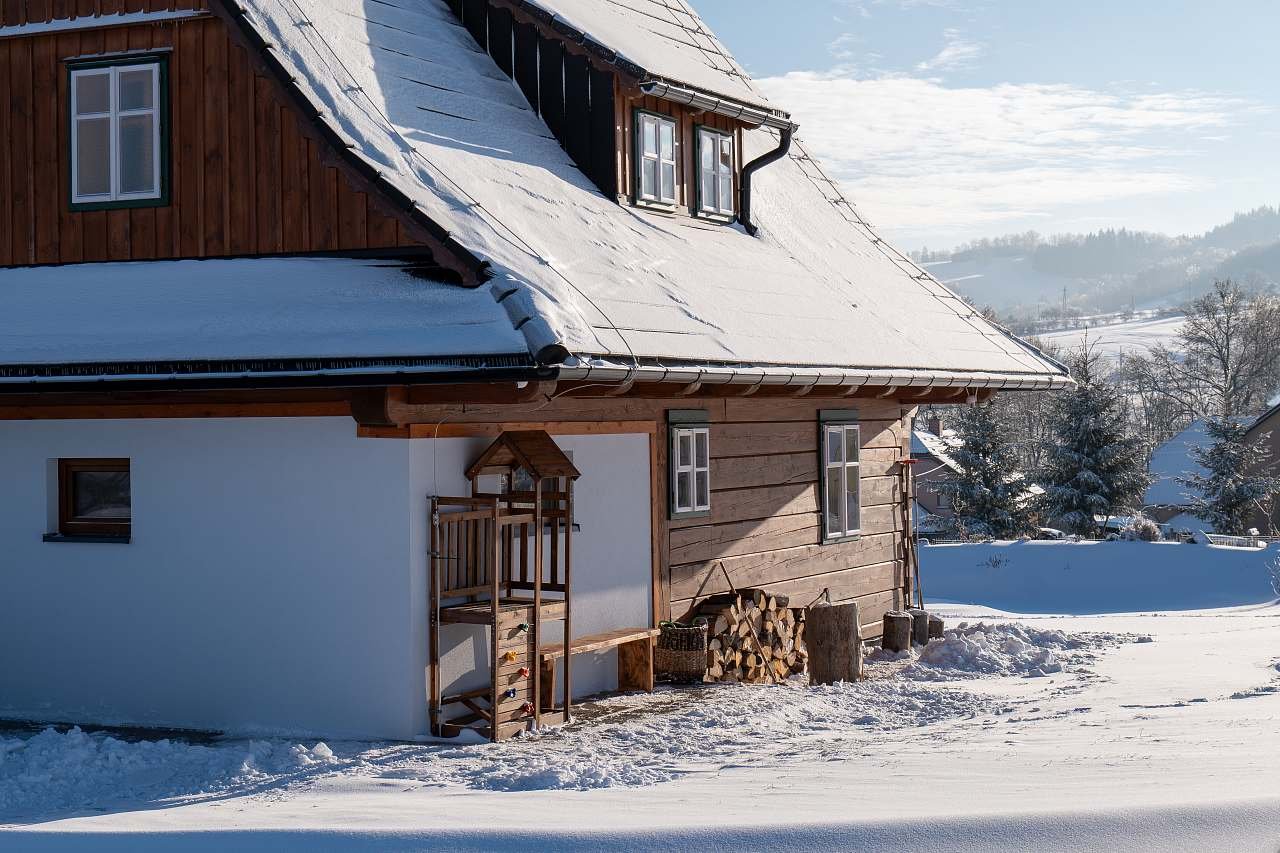 Wellness roubenka JaRo - Bukovec - Beskydy