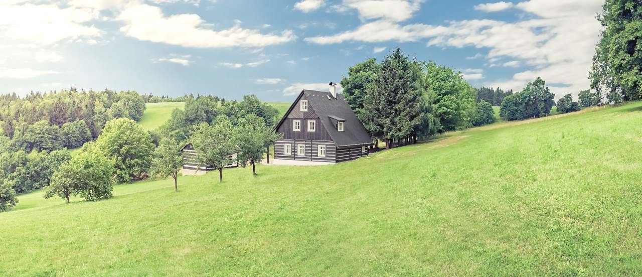 Kouzelná Chalupa Jindřiška - Valteřice - Dolná Morava