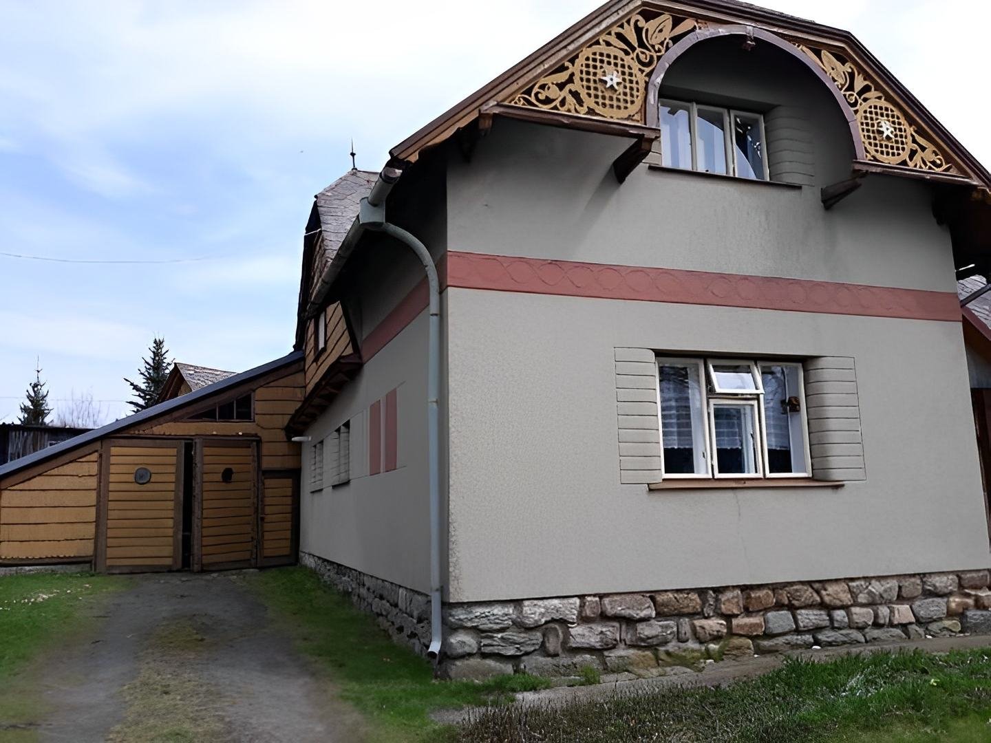 Chalupa k pronájmu přírodní park Devět skal