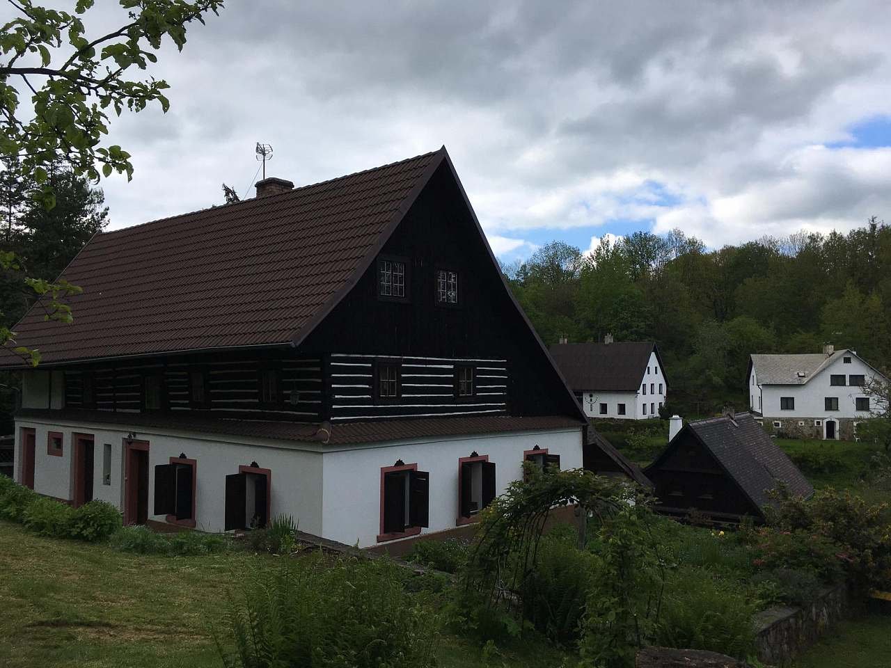 Prenájom chalupy - Zelený - České stredohorie