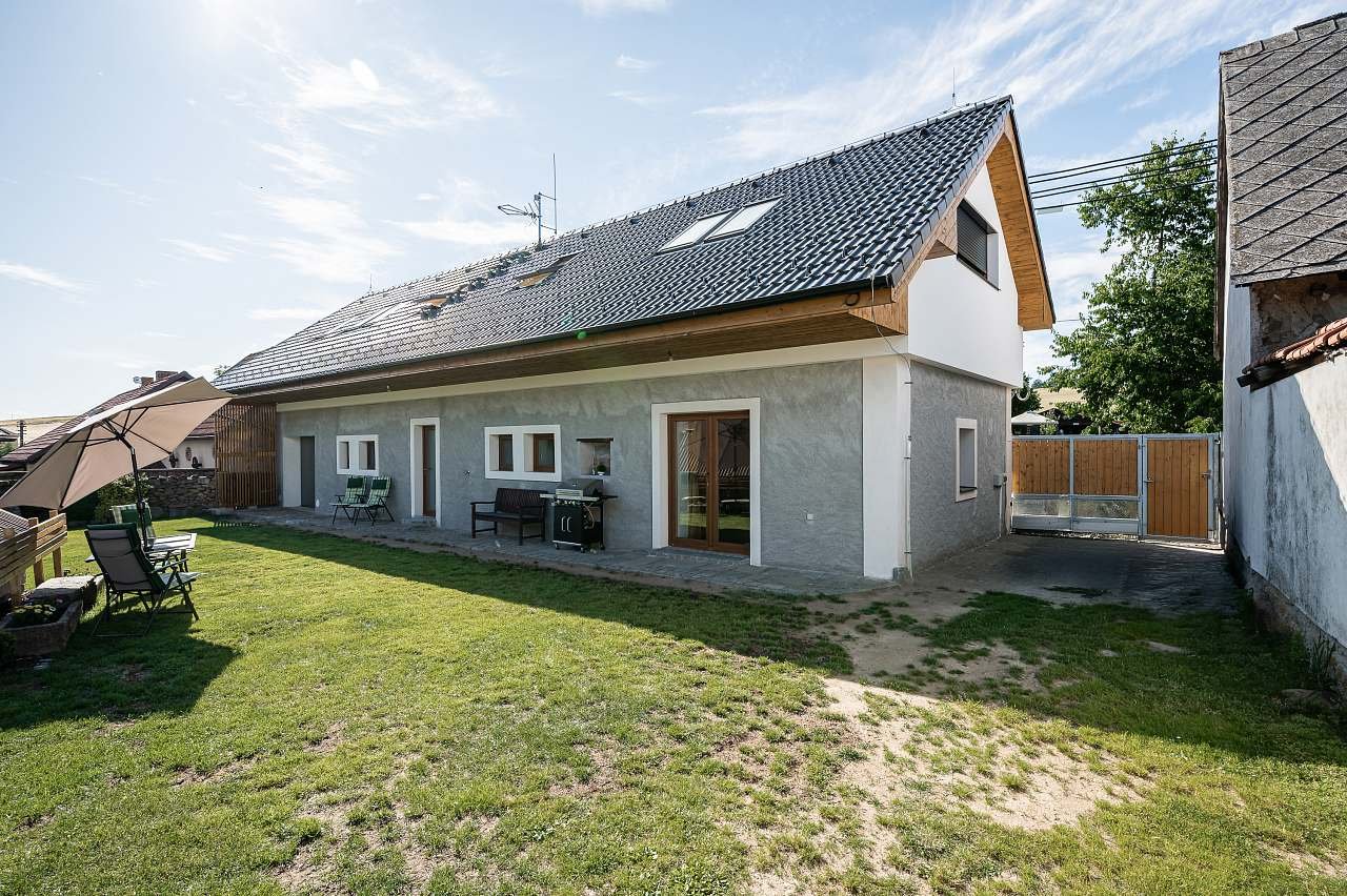 Chalupa Orlík nad Vltavou - Kozárovice