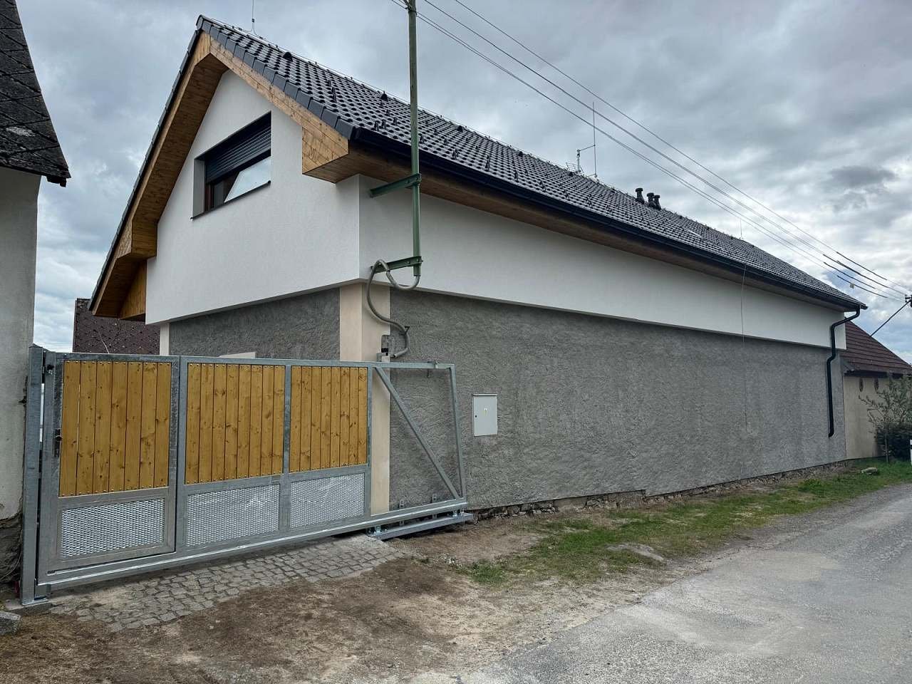 Chalupa Kozárovice - Orlík nad Vltavou