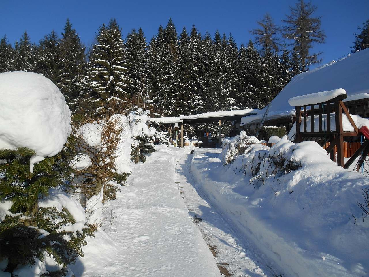Chalupa Lesy - Markoušovice