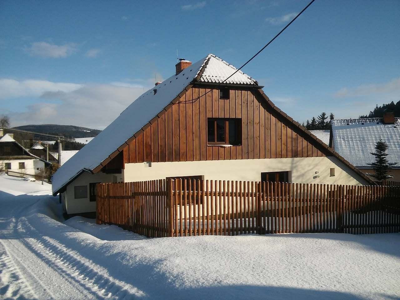 Chalupa na Vysočině - Líšná - Vysočina