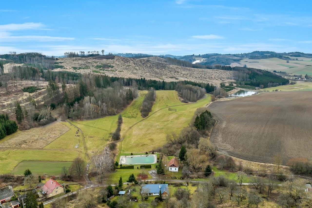 Chalupa Louka - Vysočina