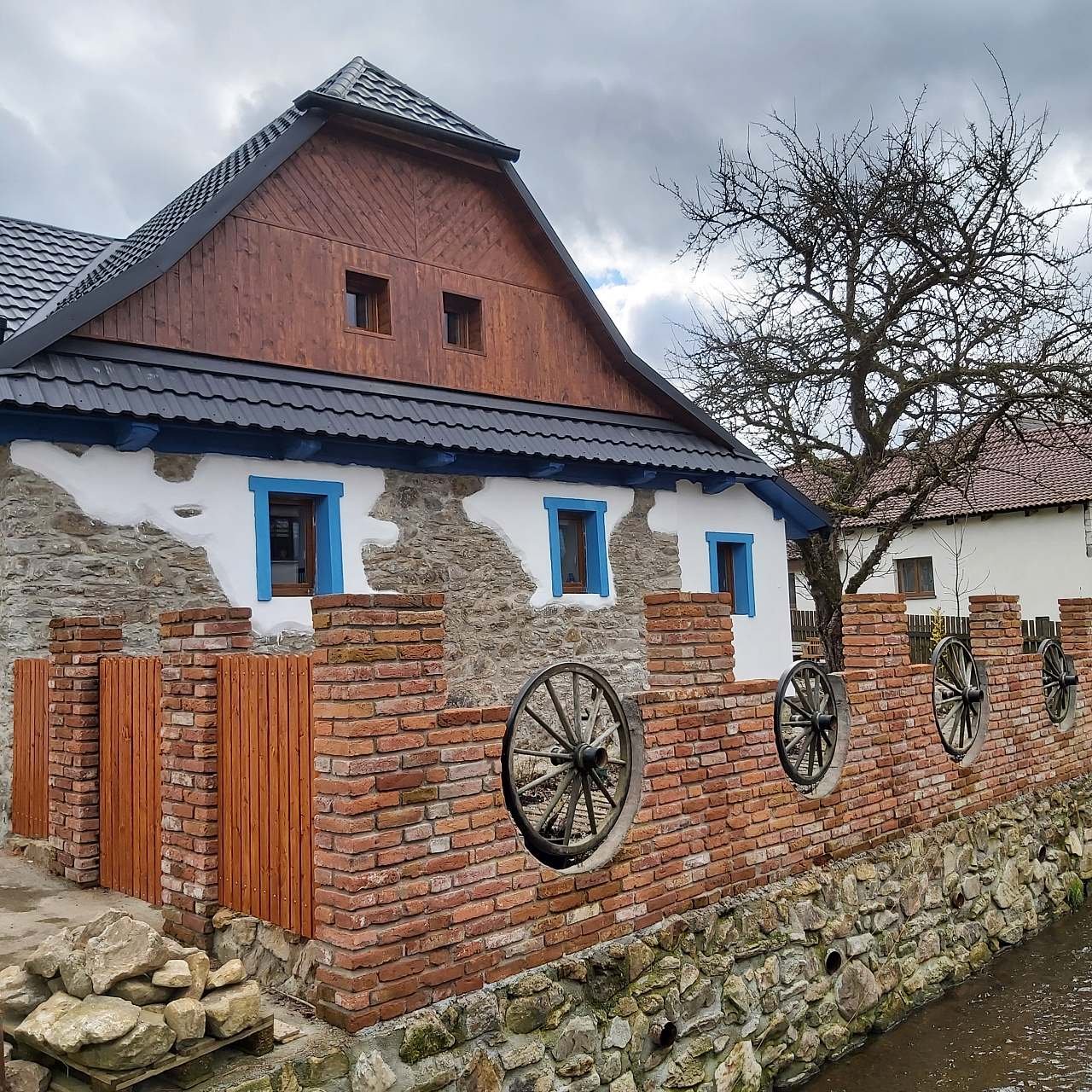 Chalupa Martinka - Fryšava pod Žákovou horou - Vysočina