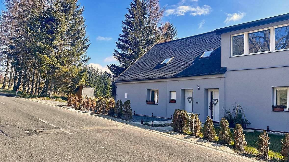 Chata Mezi Kopci - Malá Morávka - Jeseníky