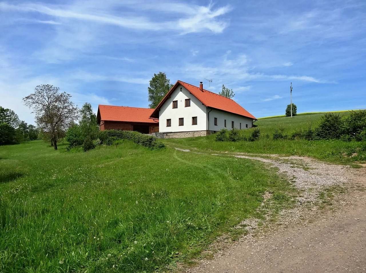 Chalupa Kateřina - Pěčín - Východné Čechy