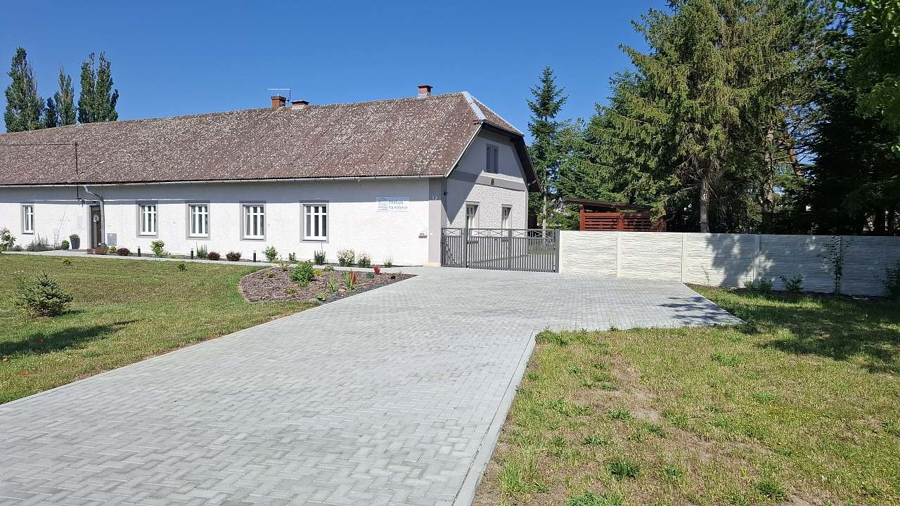 Chalupa Na Kolonce parkoviště