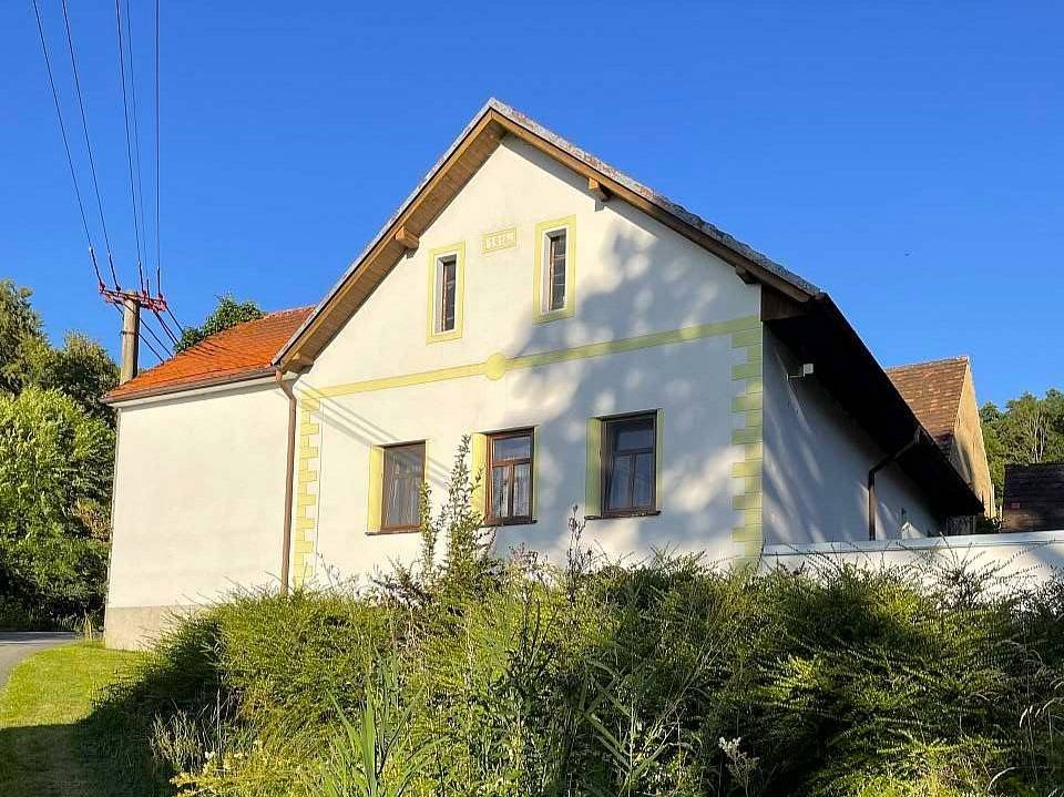 Chalupa na kraji Blanského lesa - Vodice - Južné Čechy