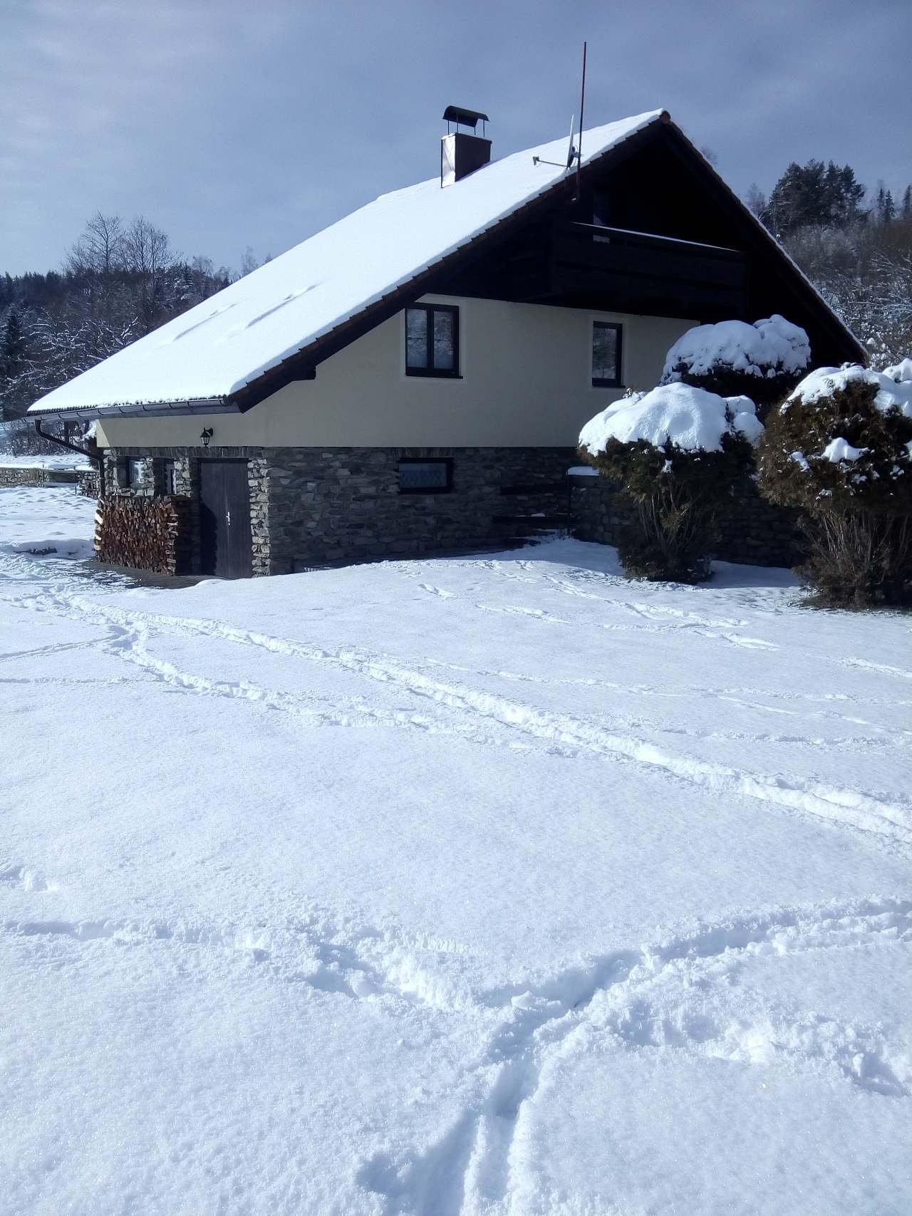 Chalupa na prenájom - Onšovice - Šumava