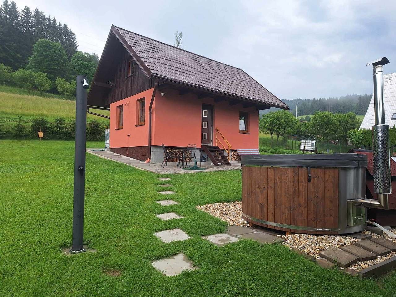 Chalupa pod Čerňanskou Kyčerou