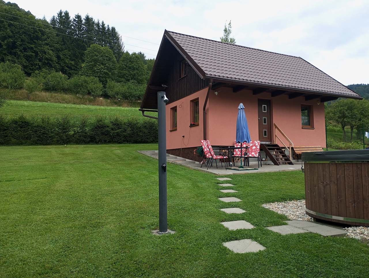 Chalupa pod Čerňanskou Kyčerou