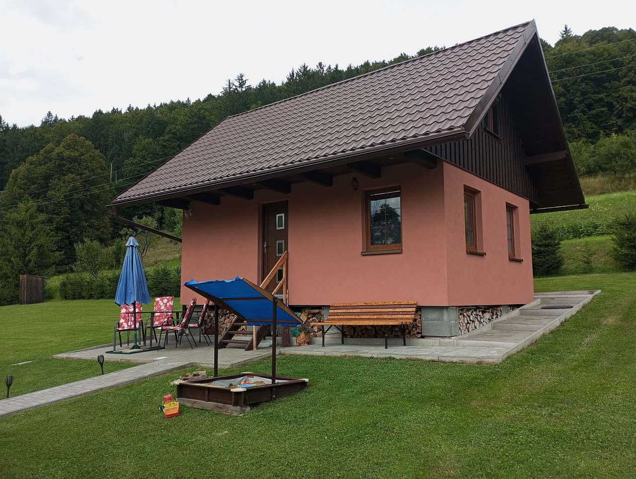 Chalupa pod Čerňanskou Kyčerou