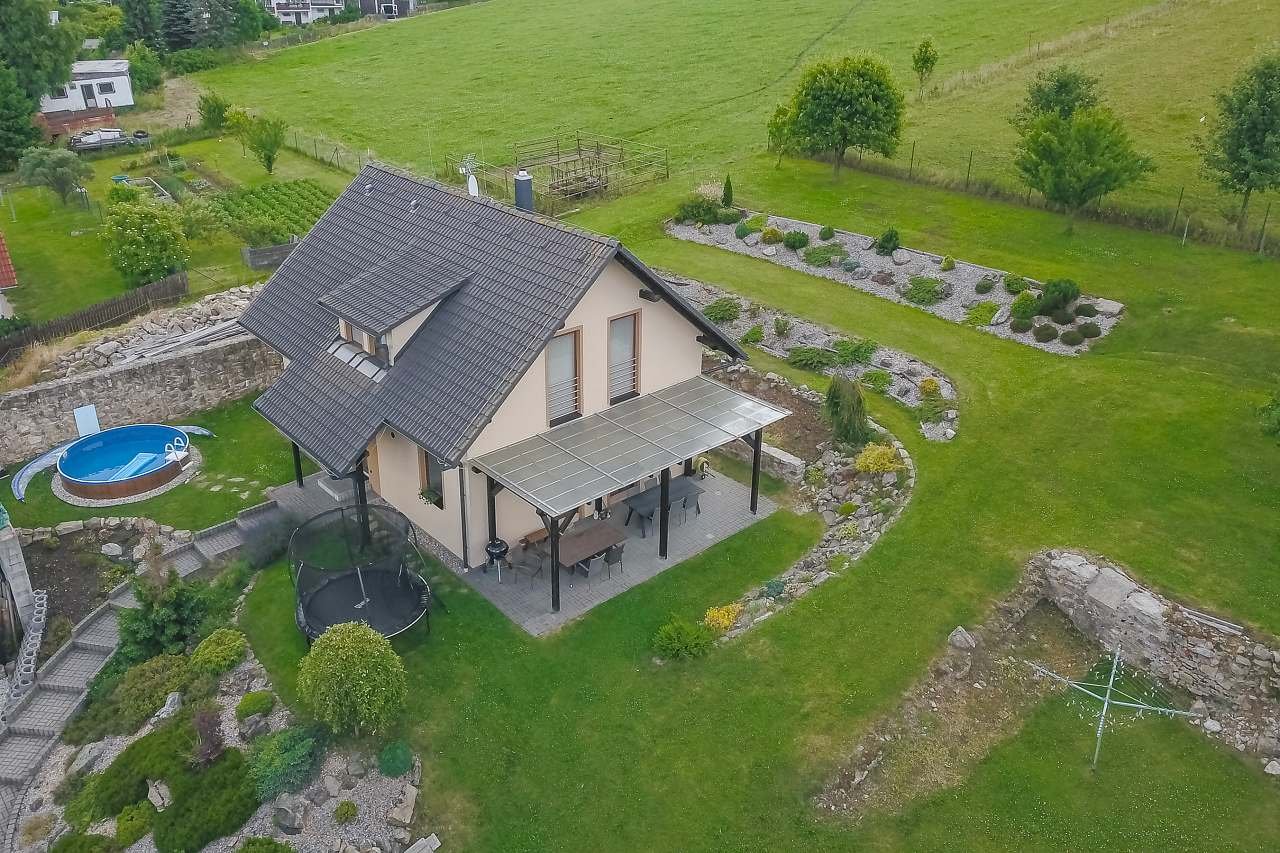 Chata Pod kopcem - Fryšava pod Žákovou horou - Vysočina