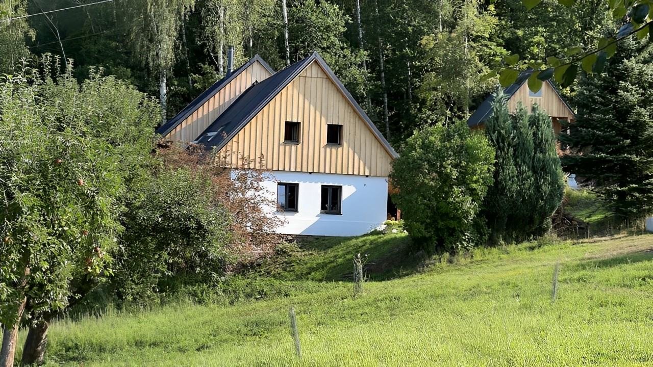 Chalupa pod nebem - Semily - Ještědský hřbet