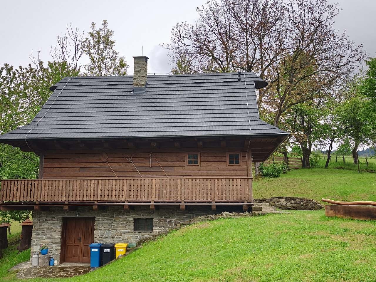 Chalupa pod ořechem