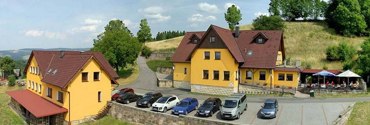 Chalupa pod penzionem Hamštejn