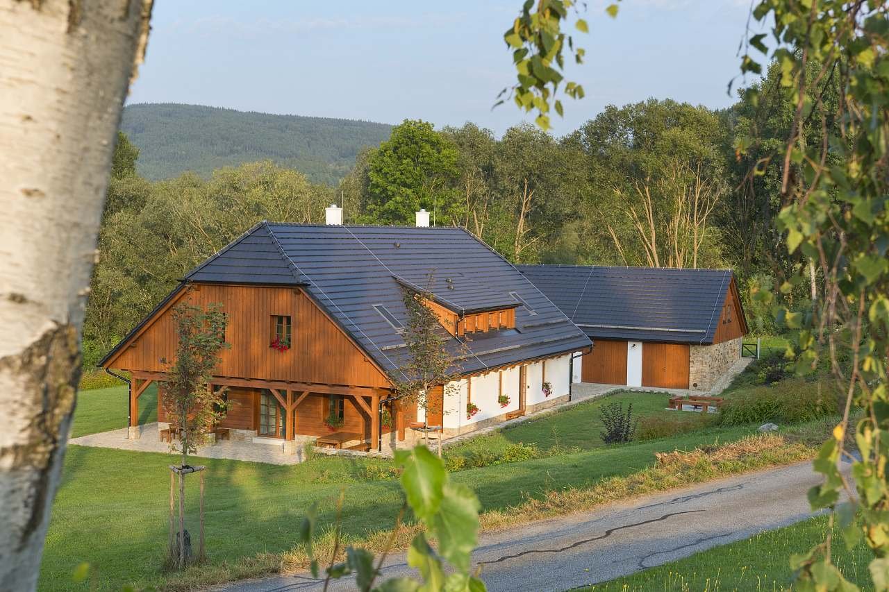 Chalupa Pod Šerovnou - Zvěřenice
