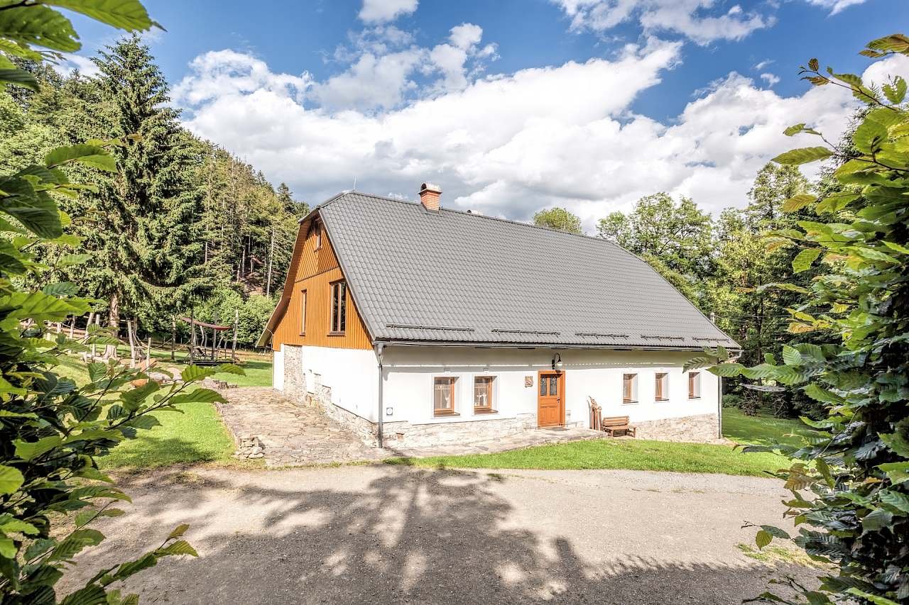 Chalupa Pod Sviní horou - Malá Morava - Severná Morava a Sliezsko