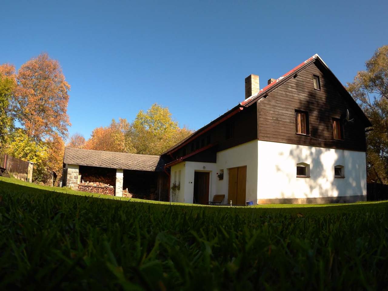 Chalupa pod Zadovem - Bláhov - Šumava