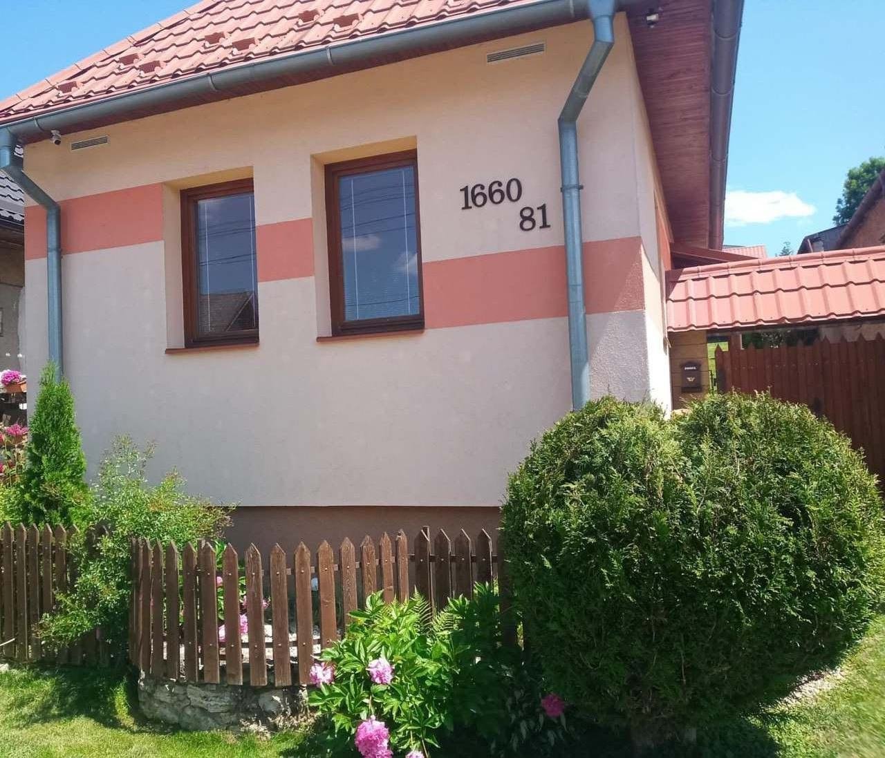 chalupa Pohoda na Liptove pri Bešeňovej