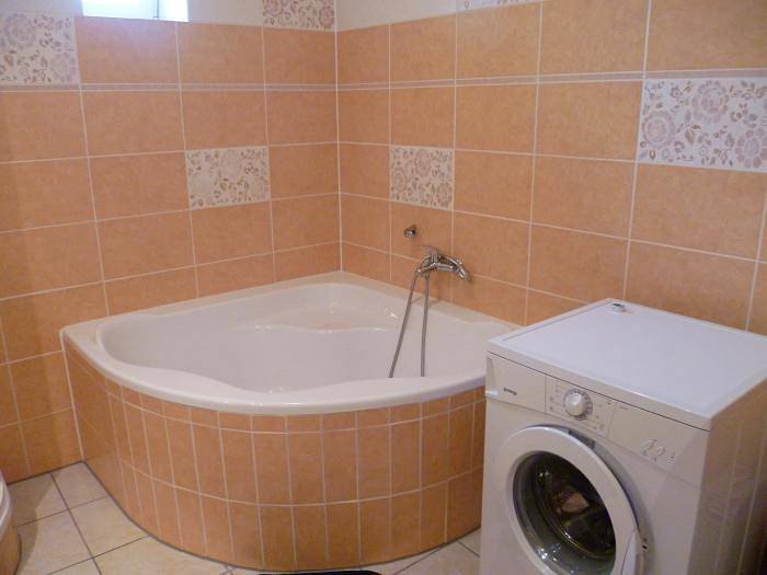 Chalupa Racvo - koupelna 1 vana a pračka