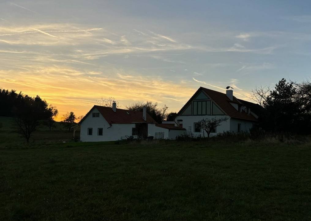 Chalupa Radouň - Horní Radouň - Vysočina