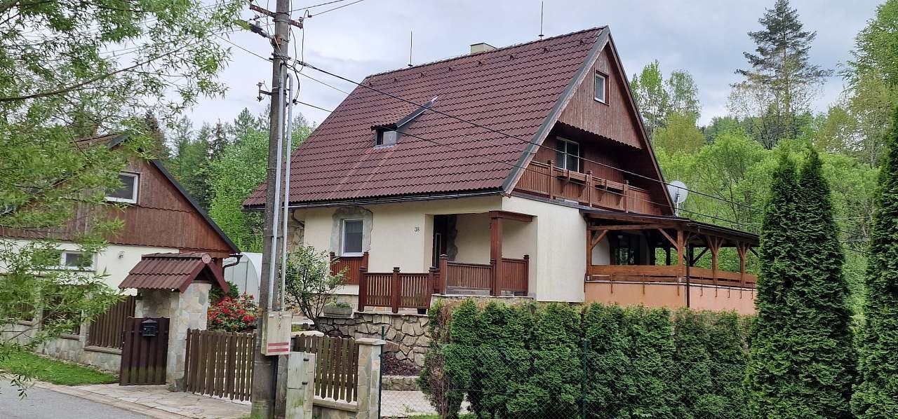 Chalupa Rajnochovka - Rajnochovice