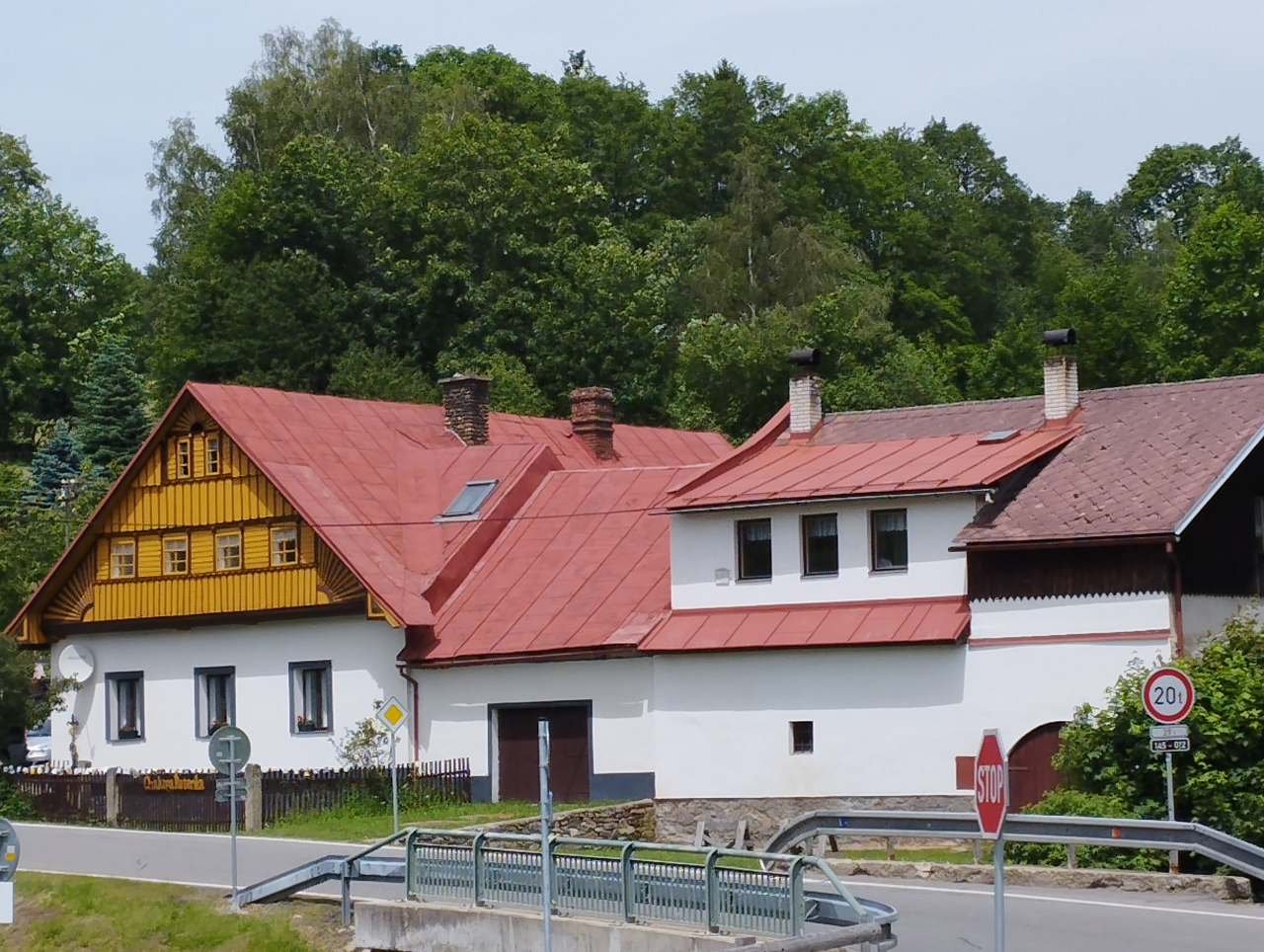 Chalupa Řetenka - Řetenice - Šumava