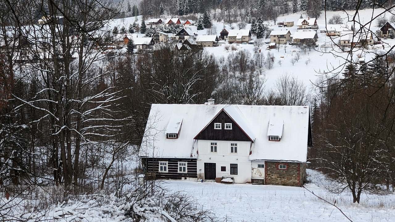 Chalupa ROCKytnice Rokytnice nad Jizerou - Dolní Rokytnice