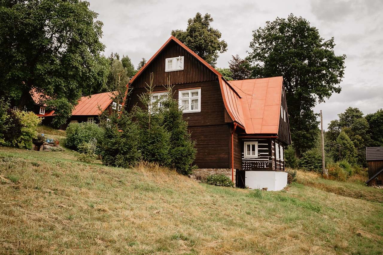 Chalupa Rozárka - Příchovice - Severné Čechy