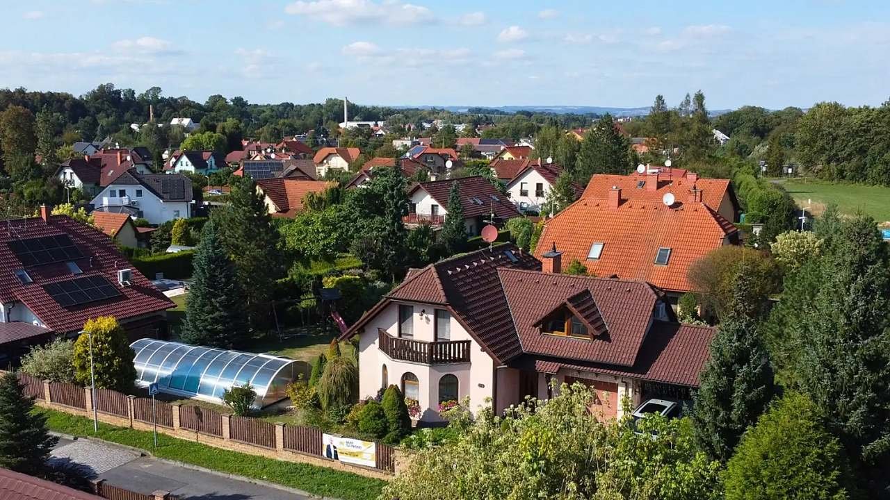 Chalupa s bazénem v Šenově u Nového Jičína