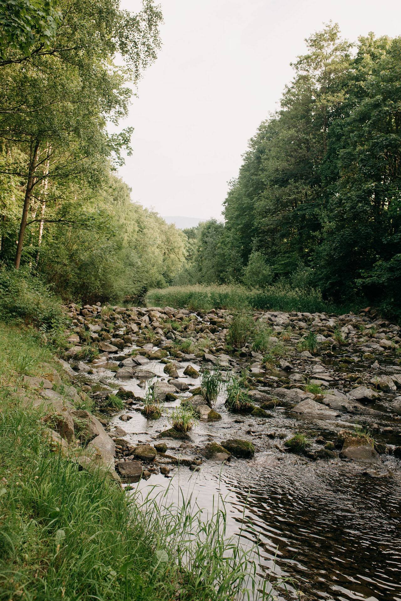 Chaloupka u řeky - Frýdlant nad Ostravicí