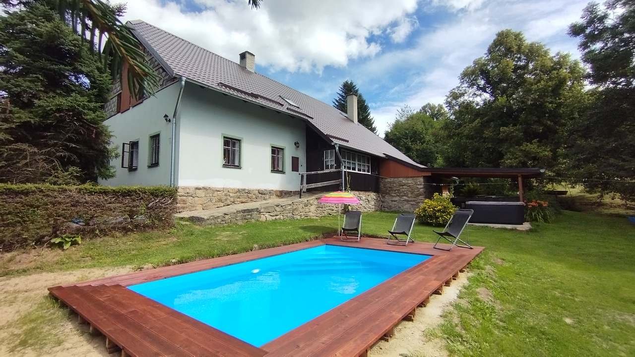 Chata Skleňáček - Sklené - Severná Morava a Sliezsko