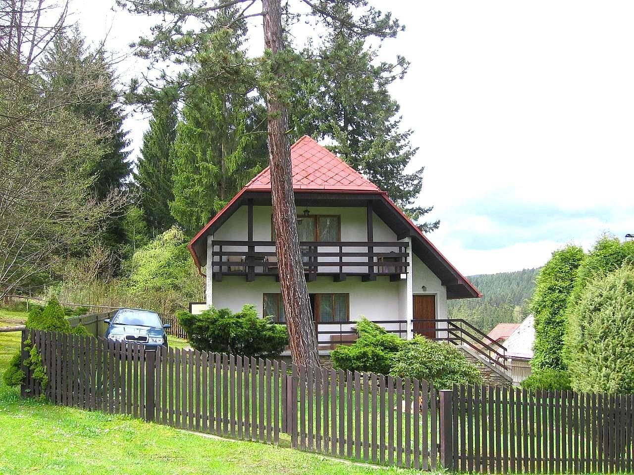 Chalupa Šumava - Annín