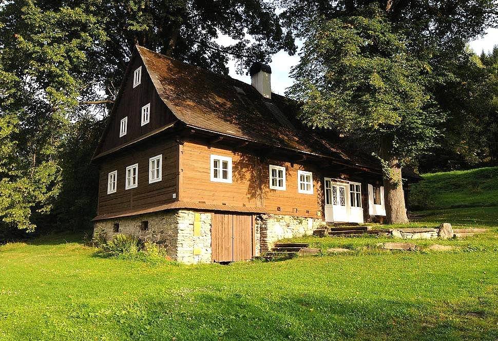 Tři historické roubenky - Chalupa Tereza - Nové Losiny