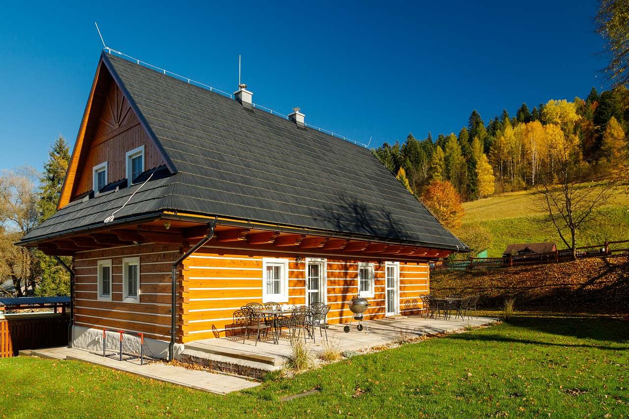 Chalupa Tri Koruny - Jezersko - Vysoké Tatry