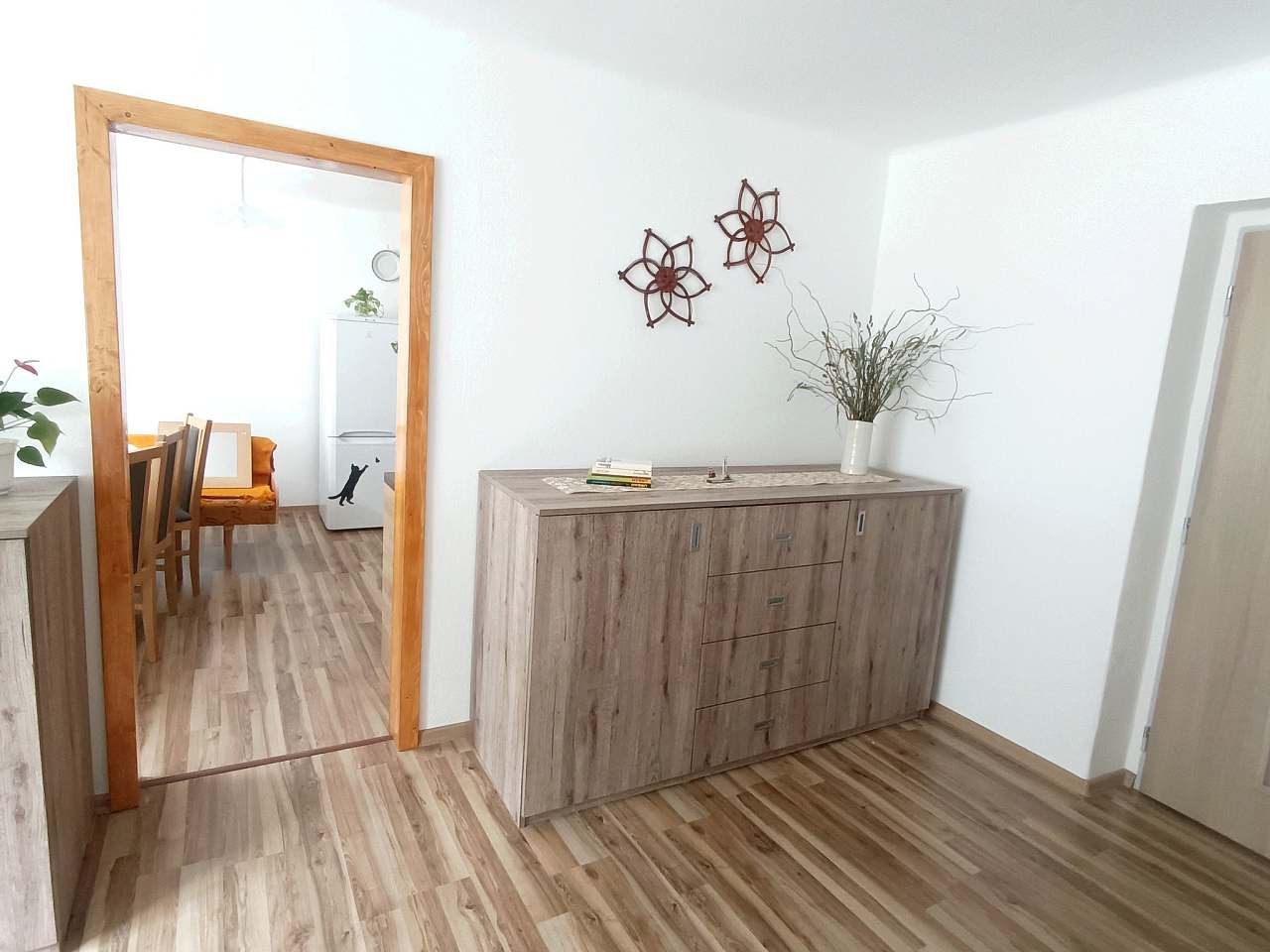 Chalupa "U Aničky" Milejovice - OBÝVACÍ MÍSTNOST