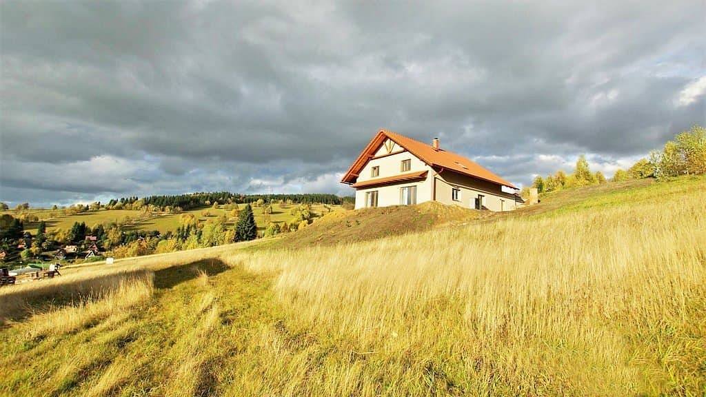 Chalupa u Beranů - Čenkovice - Nízky Jeseník