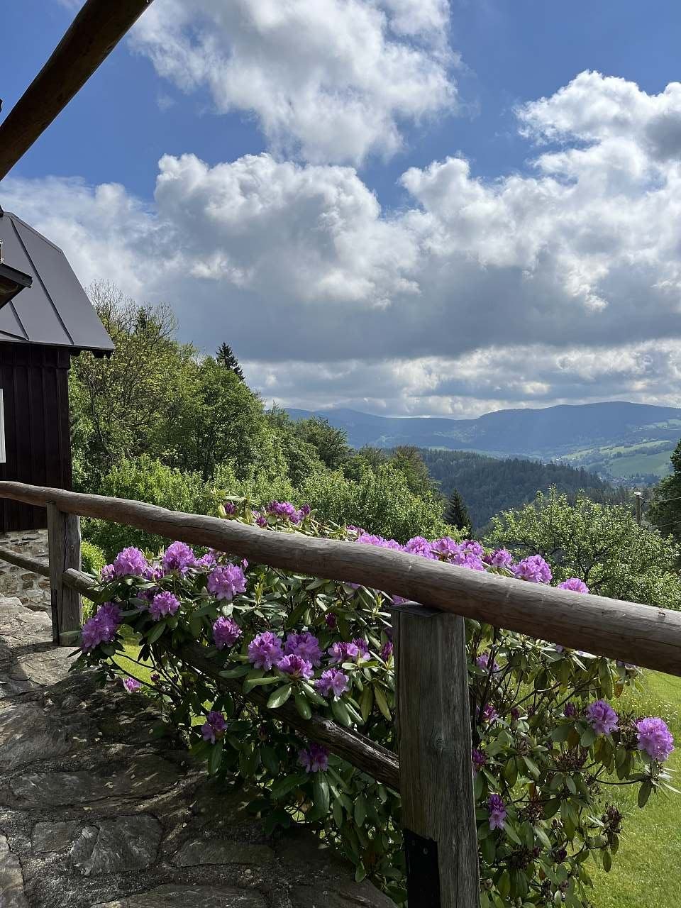 Chalupa U Ládi Paseky nad Jizerou - výhledy