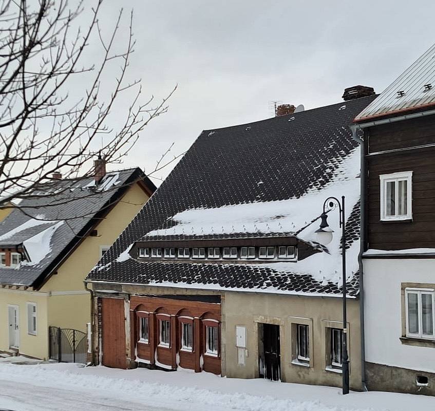 Chalupa U Medvídků - Jiřetín pod Jedlovou