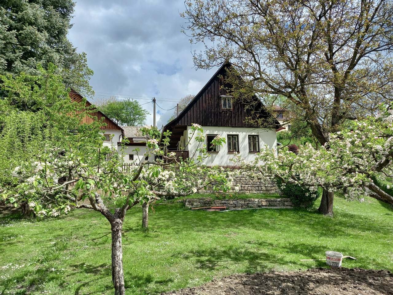 Chalupa u Oloucha - Slatina nad Úpou - Babičkino údolie