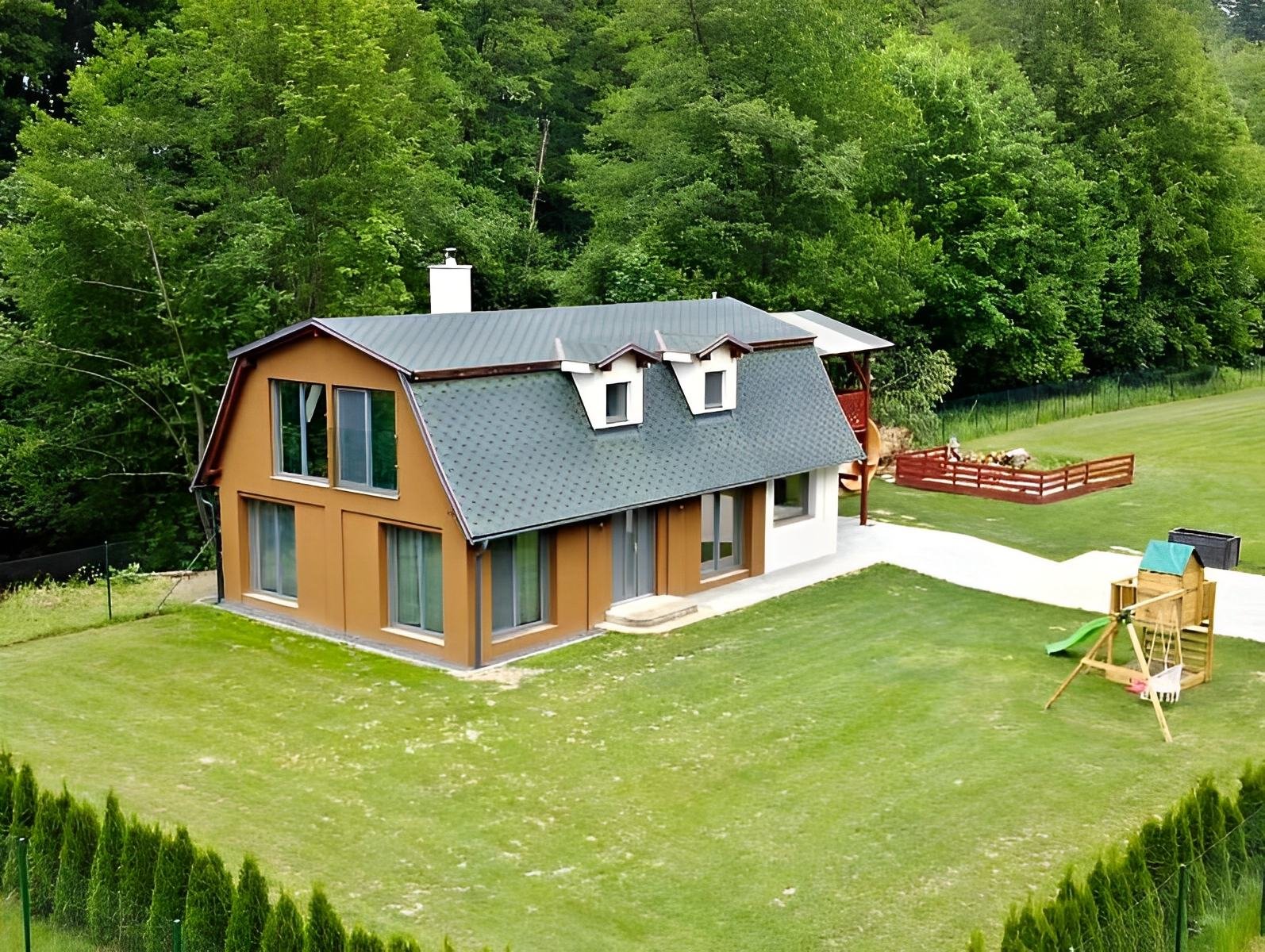 Chalupa u řeky - Svatoňovice