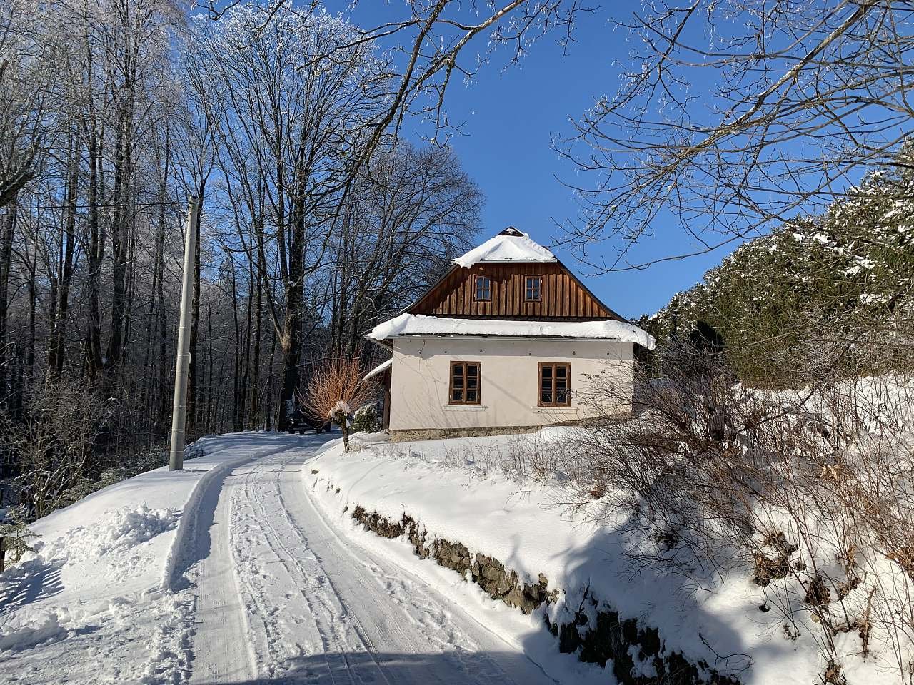 U Sluníčka - Cikháj - Vysočina